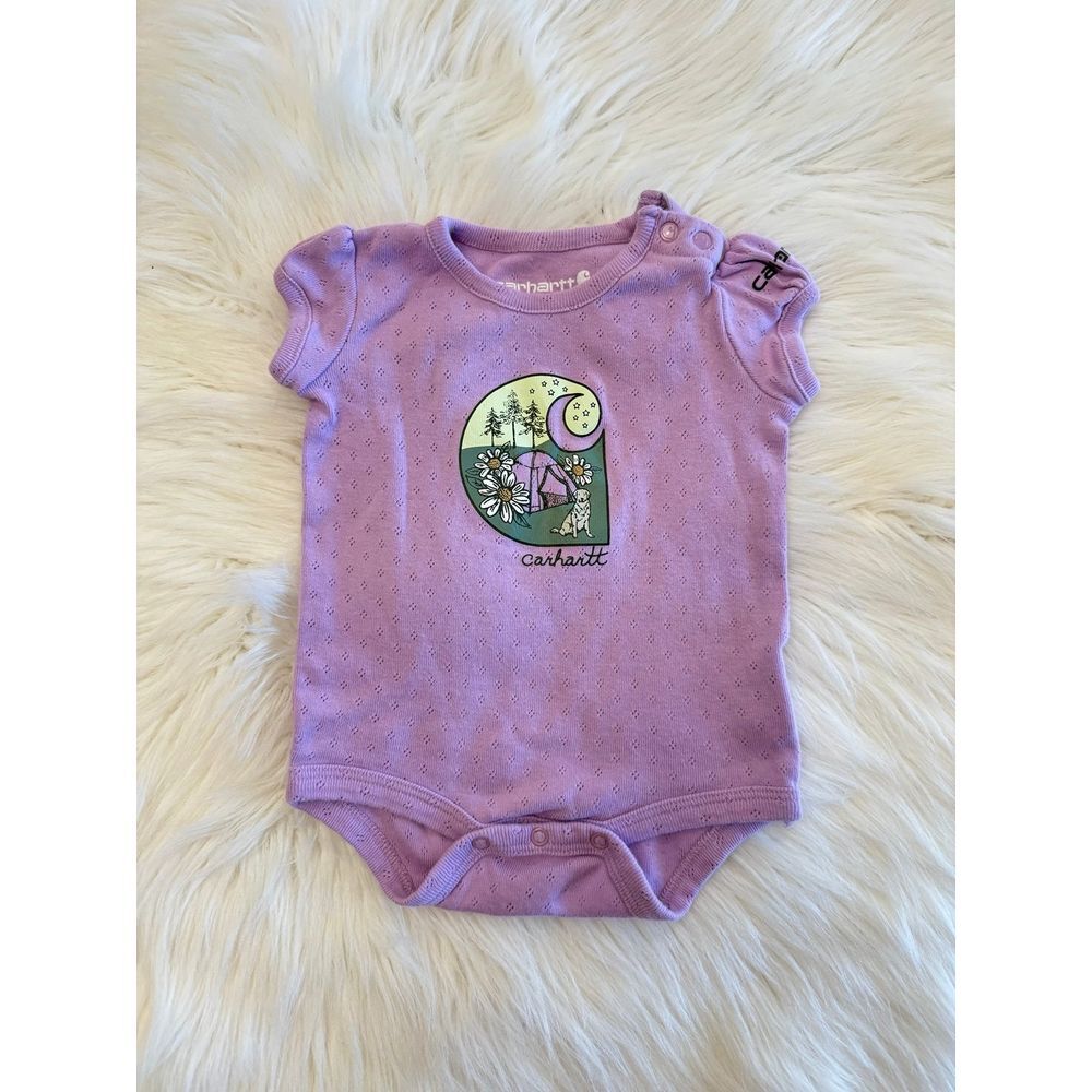 Carhartt purple one piece size‎ 3m EUC
